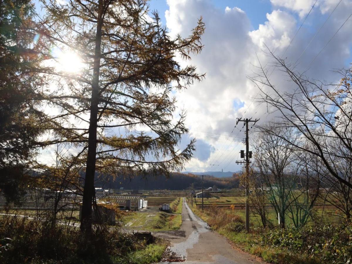 旭川市 Maple Farmヴィラ エクステリア 写真