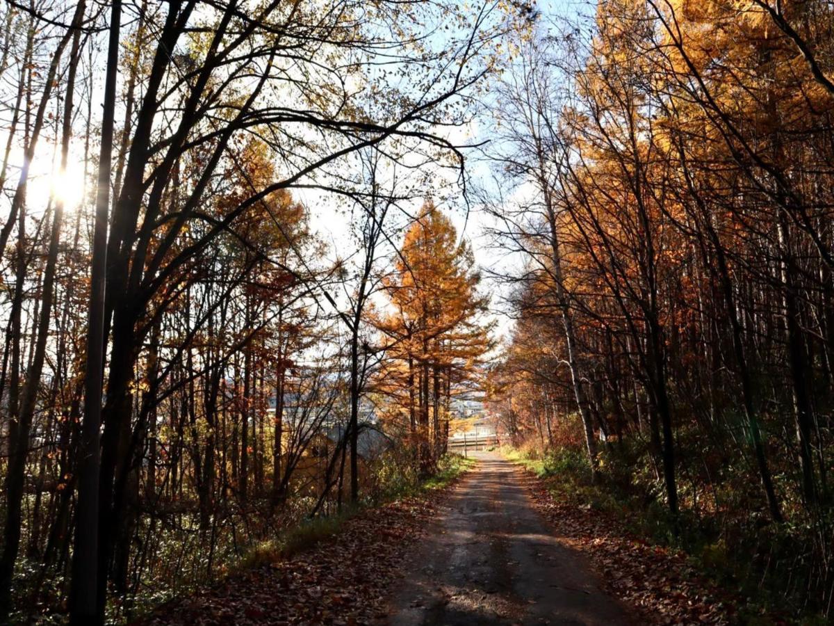旭川市 Maple Farmヴィラ エクステリア 写真